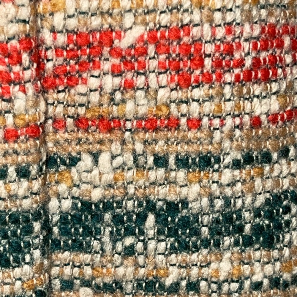 Vintage Young Pendleton Front Button 100% Virgin … - image 3